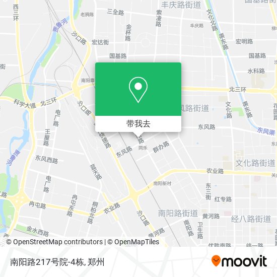 南阳路217号院-4栋地图