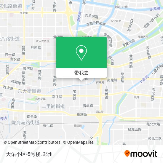 天佑小区-5号楼地图