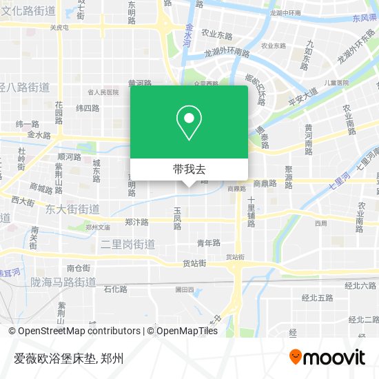 爱薇欧浴堡床垫地图