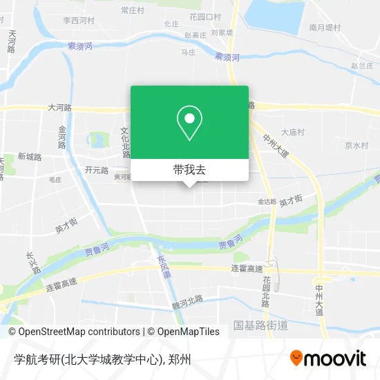 学航考研(北大学城教学中心)地图