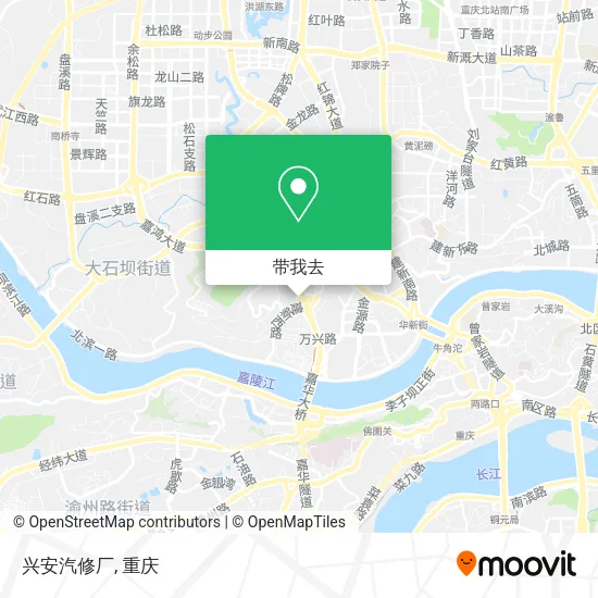 兴安汽修厂地图