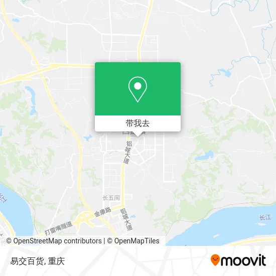 易交百货地图