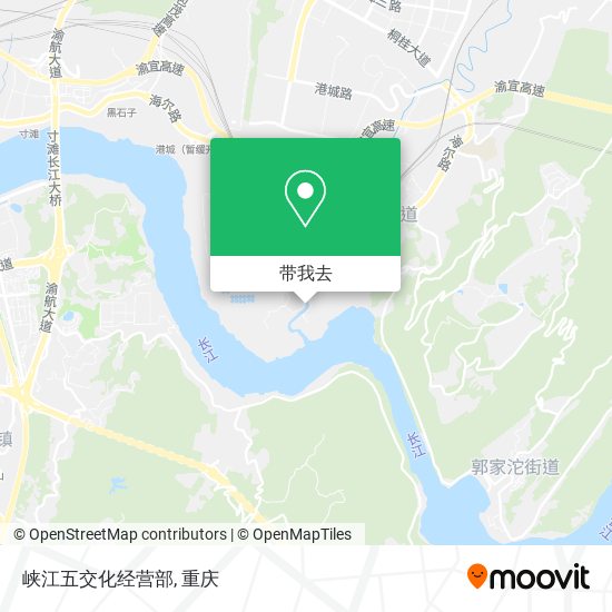峡江五交化经营部地图