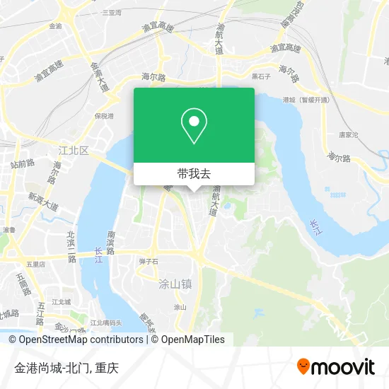 金港尚城-北门地图