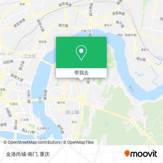 金港尚城-南门地图