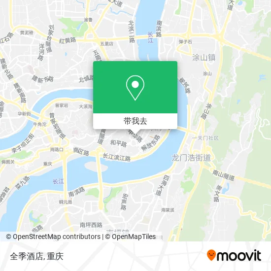 全季酒店地图