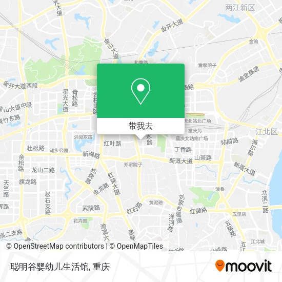 聪明谷婴幼儿生活馆地图