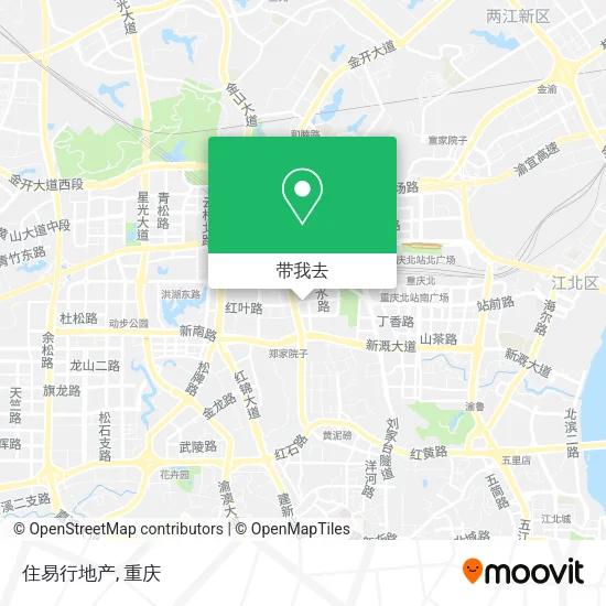 住易行地产地图