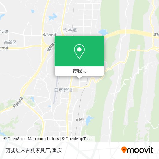 万扬红木古典家具厂地图