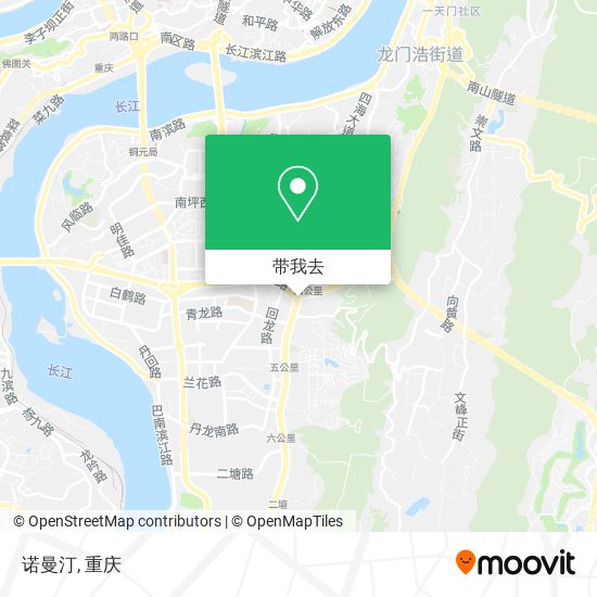诺曼汀地图