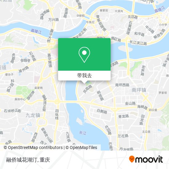 融侨城花湖汀地图