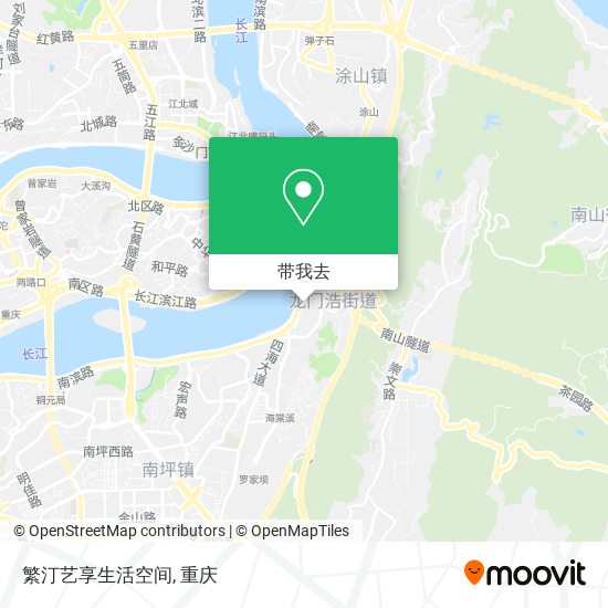 繁汀艺享生活空间地图