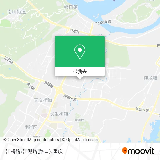 江桥路/江迎路(路口)地图
