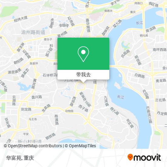 华富苑地图