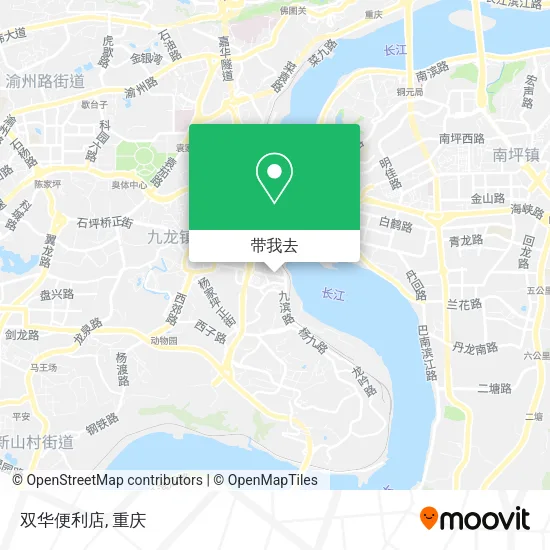 双华便利店地图