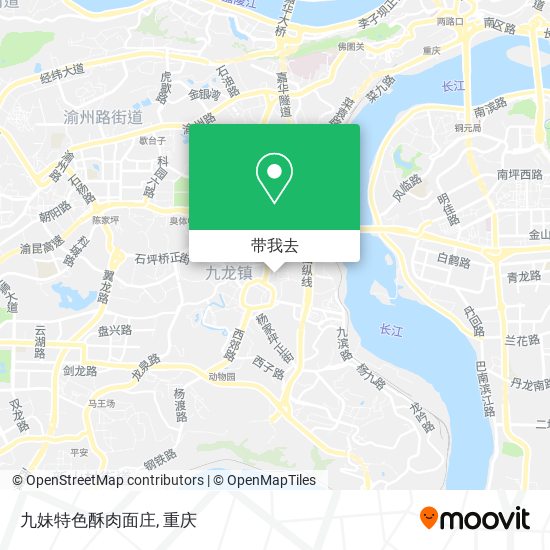 九妹特色酥肉面庄地图
