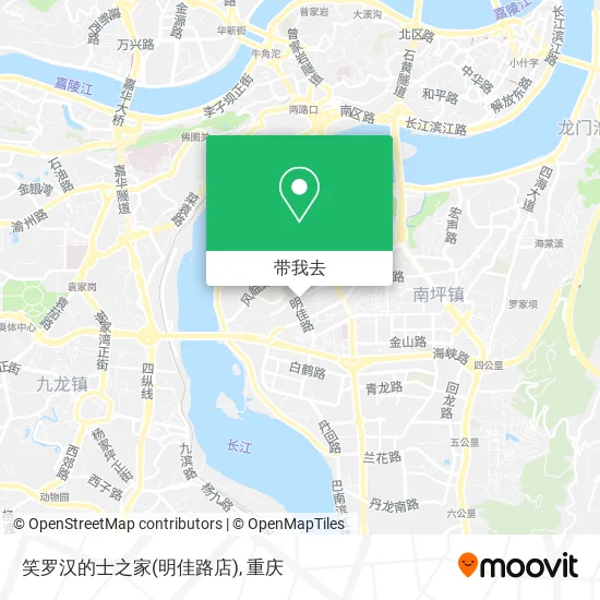 笑罗汉的士之家(明佳路店)地图