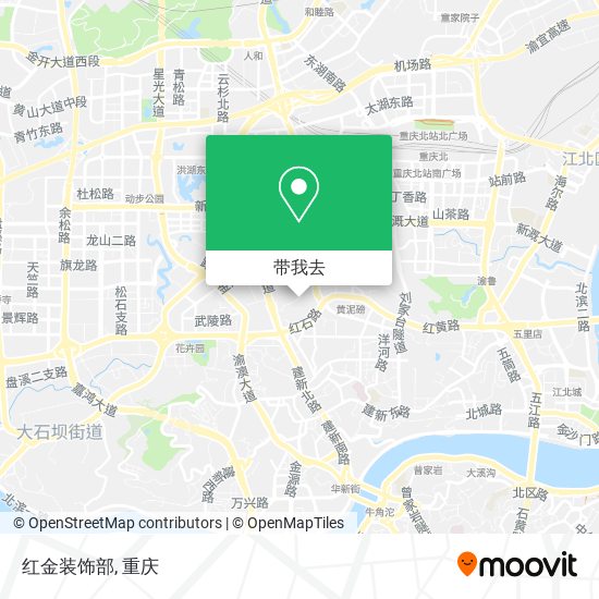 红金装饰部地图