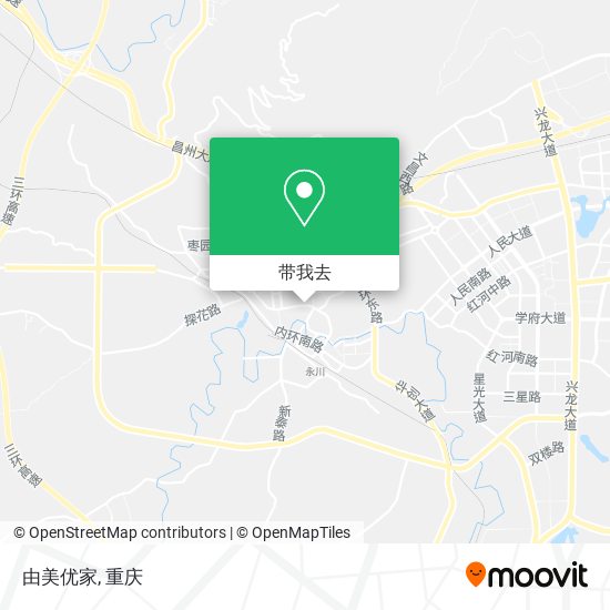 由美优家地图