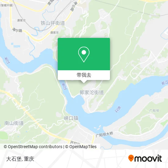 大石堡地图