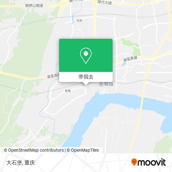 大石堡地图