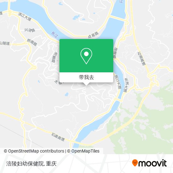 涪陵妇幼保健院地图