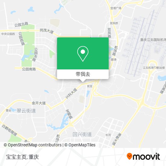 宝宝主页地图