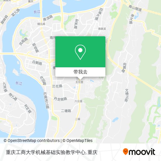 重庆工商大学机械基础实验教学中心地图
