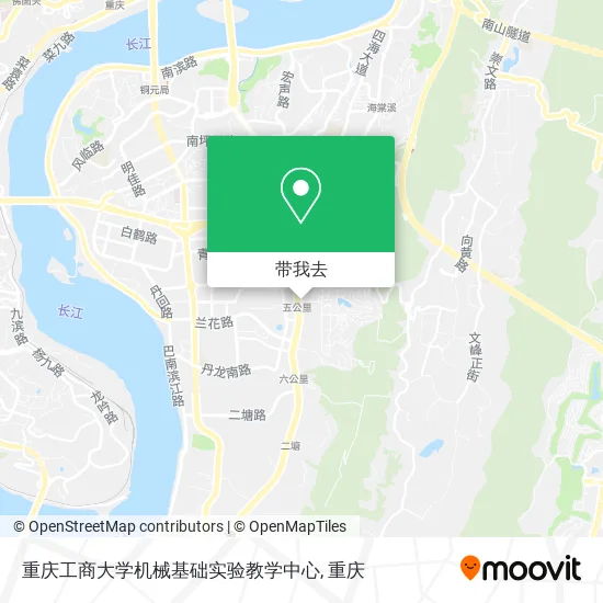 重庆工商大学机械基础实验教学中心地图