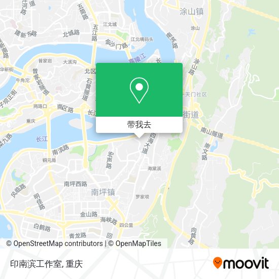 印南滨工作室地图