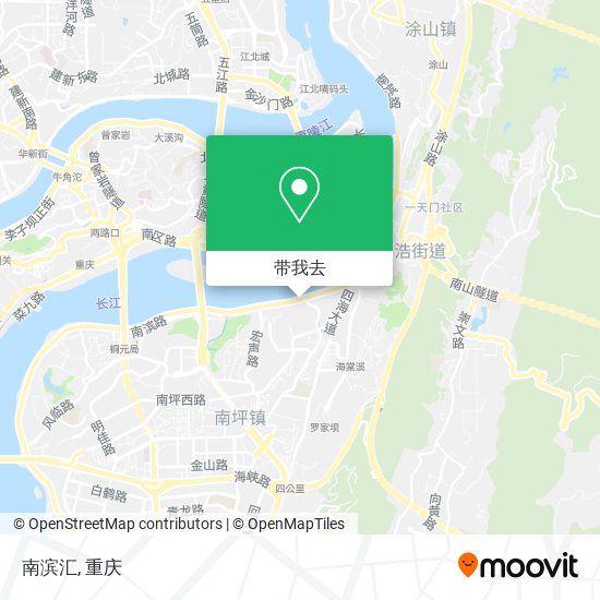 南滨汇地图