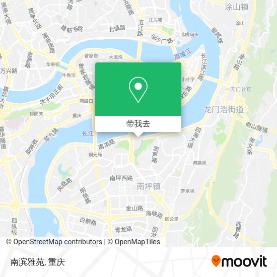 南滨雅苑地图