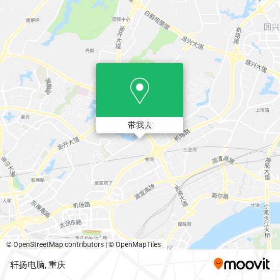 轩扬电脑地图