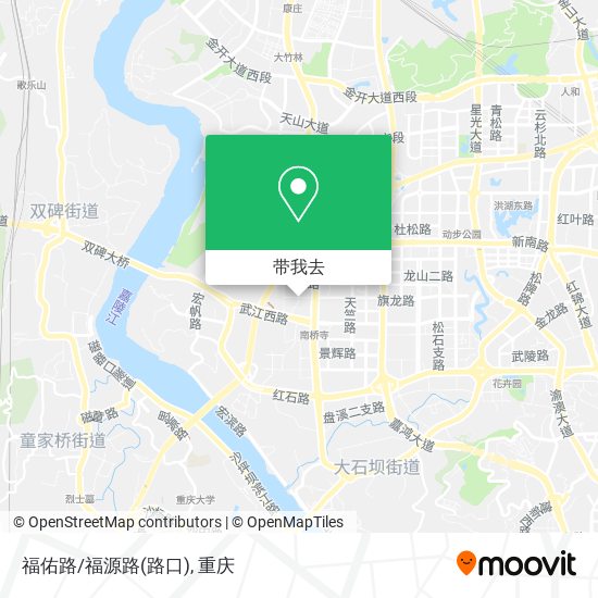 福佑路/福源路(路口)地图