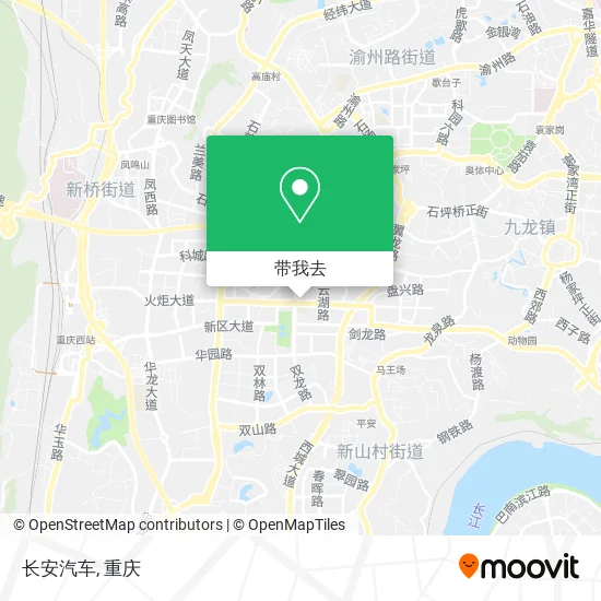 长安汽车地图