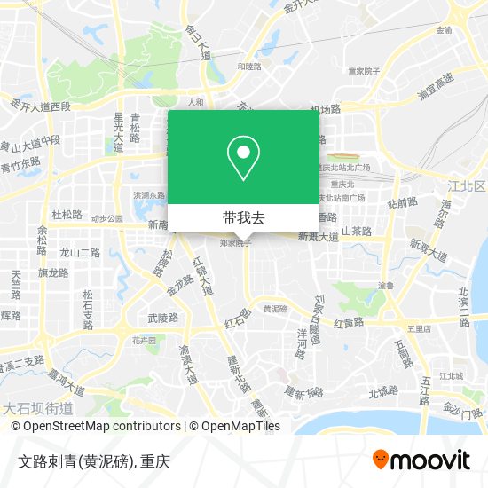 文路刺青(黄泥磅)地图