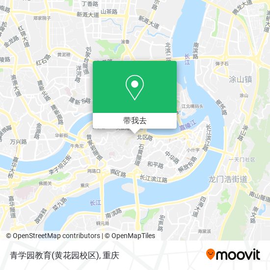 青学园教育(黄花园校区)地图