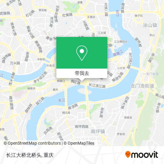 长江大桥北桥头地图