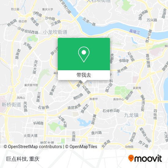 巨点科技地图