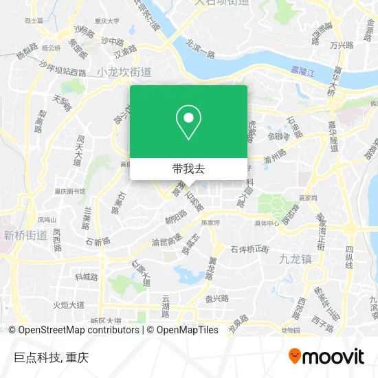 巨点科技地图