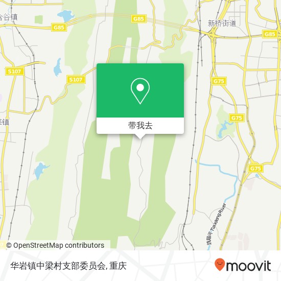 华岩镇中梁村支部委员会地图