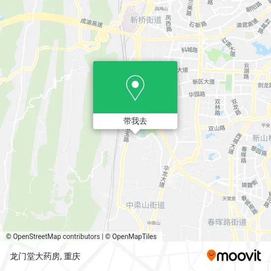 龙门堂大药房地图