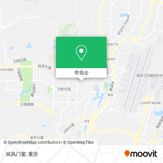 斌凤门窗地图