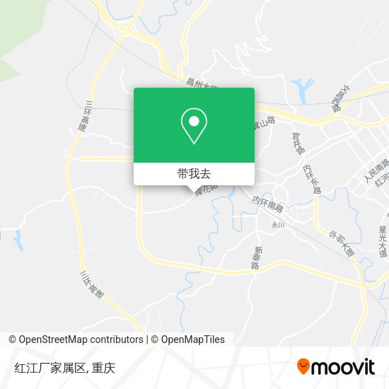 红江厂家属区地图