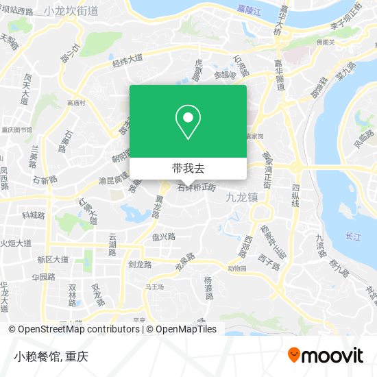 小赖餐馆地图