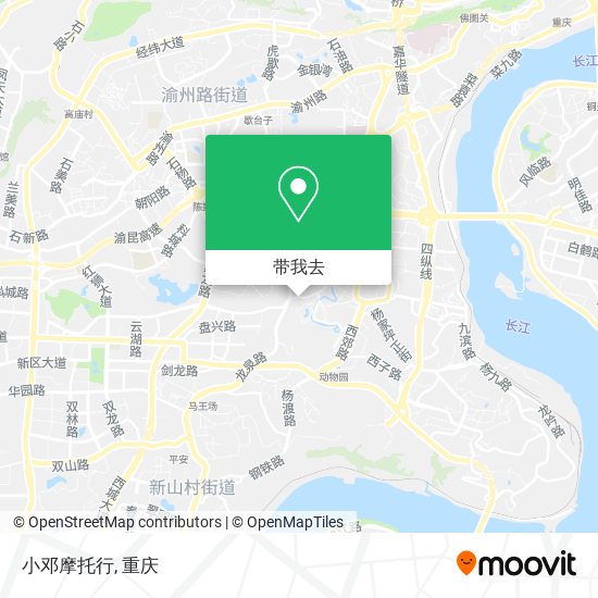 小邓摩托行地图