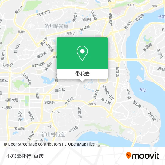 小邓摩托行地图