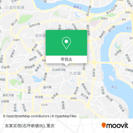 东莱宾馆(石坪桥横街)地图