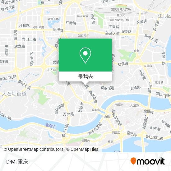 D·M地图