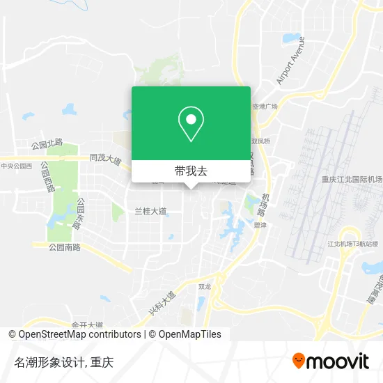 名潮形象设计地图